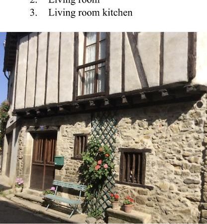 3 Rue Du Moulin Villa Camon  Dış mekan fotoğraf